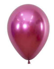 (image for) ST BALLOON REFLEX FUCHSIA 50S - 5"