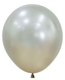 (image for) ST BALLOON SILK CREAMPEARL 50S - 5"