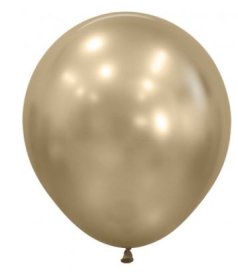 (image for) ST BALLOON SILK GOLD DUST 50S - 12"