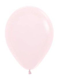 (image for) ST BALLOON PASTEL/M PINK 25S - 18"