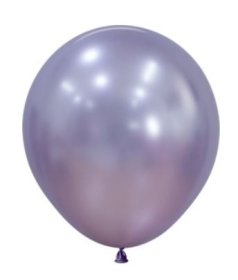 (image for) ST BALLOON SILK L/AMETHYST 15S - 18"