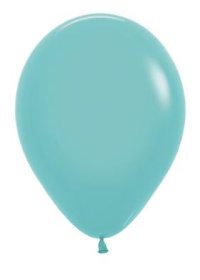 (image for) ST BALLOON F/AQUAMARINE 50S - 12"