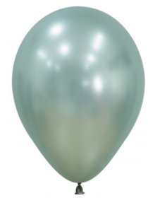 (image for) ST BALLOON SILK COOL MINT 50S - 12"