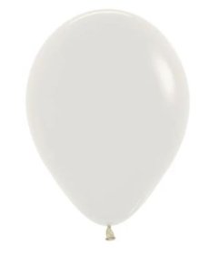 (image for) ST BALLOON PASTEL D/CREAM 100S - 5"