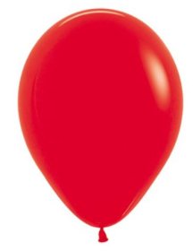 (image for) ST BALLOON F/RED 50S - 5"