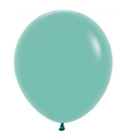 (image for) ST BALLOON F/AQUAMARINE 25S - 18"