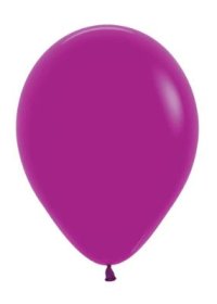 (image for) ST BALLOON F/PURPLEORCHID 50S - 12"