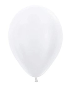 (image for) ST BALLOON SATIN PEARL 100S - 5"