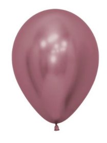 (image for) ST BALLOON REFLEX PINK 15S - 18"