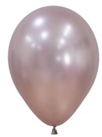 (image for) ST BALLOON SILK PINK BLOSS 50S - 5"