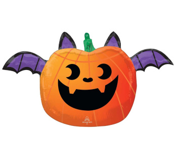 (image for) AS HWN FOIL BALLOON FUN&SPOOKY - 26"