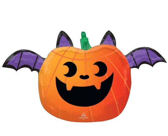 (image for) AS HWN FOIL BALLOON FUN&SPOOKY - 26\"