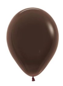 (image for) ST BALLOON F/CHOCOLATE 50S - 12"