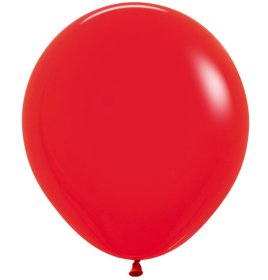 (image for) ST BALLOON F/RED 25S - 18"