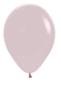 (image for) ST BALLOON PASTEL D/ROSE 100S - 5"