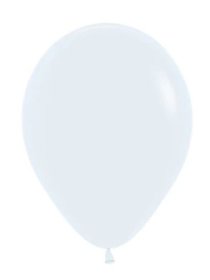 (image for) ST BALLOON F/WHITE 25S - 18"