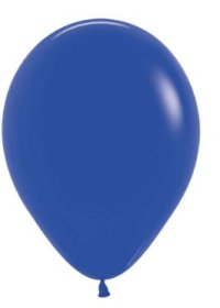 (image for) ST BALLOON F/ROYAL BLUE 25S - 18"