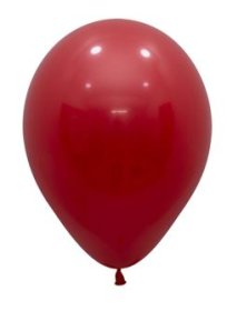 (image for) ST BALLOON F/IMPERIAL RED 50S - 5"