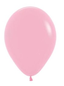 (image for) ST BALLOON F/PINK 25S - 18"