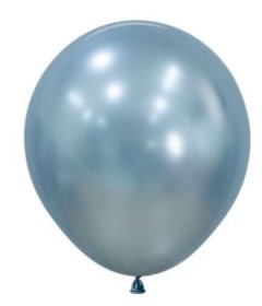 (image for) ST BALLOON SILK ARCTICBLUE 15S - 18"