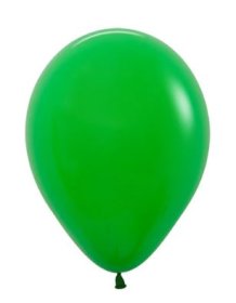 (image for) ST BALLOON F/GREEN 50S - 12"