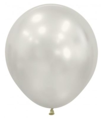 (image for) ST BALLOON SILK OYSTERWHIT 15S