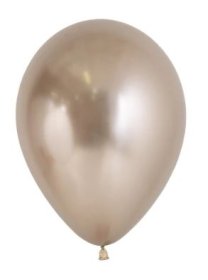 (image for) ST BALLOON REFLEX CHAMPAGN 50S - 5"