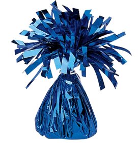 (image for) AS FOIL BALLOON WEIGHT BLUE - 170G