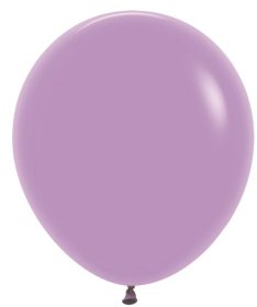 (image for) ST BALLOON F/LILAC 25S - 18"