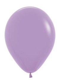 (image for) ST BALLOON F/LILAC 50S - 12"