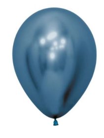 (image for) ST BALLOON REFLEX BLUE 50S - 5"