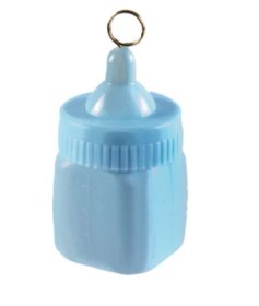 (image for) AS B/WEIGHT BABY BOTTLE BLUE - 170G