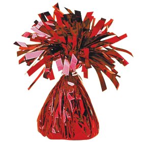 (image for) AS FOIL BALLOON WEIGHT RED - 170G