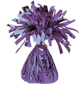 (image for) AS FOIL BALLOON WEIGHT PURPLE - 170G