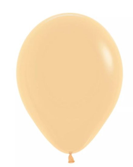 (image for) ST BALLOON F/PEACHBLUSH 50S - 12\"