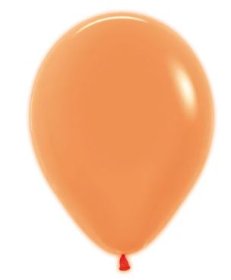 (image for) ST BALLOON NEON ORANGE 100S - 5"