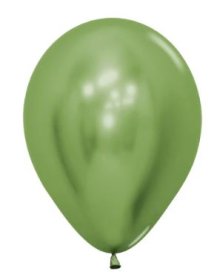 (image for) ST BALLOON REFLEX L/GREEN 50S - 5"
