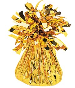 (image for) AS FOIL BALLOON WEIGHT GOLD - 170G