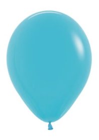 (image for) ST BALLOON F/CARIBBEANBLUE 50S - 12"