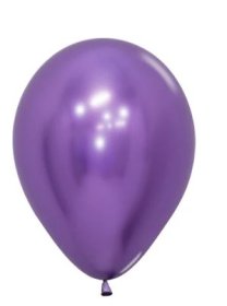 (image for) ST BALLOON REFLEX VIOLET 50S - 5"