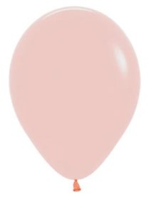 (image for) ST BALLOON PASTEL/M MELON 50S - 12"