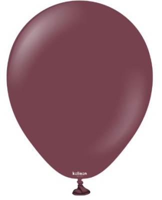 (image for) KS BALLOON STD/BURGUNDY 100S