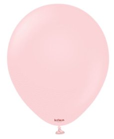 (image for) KS BALLOON MA/PINK 2S - 24"