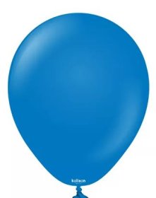 (image for) KS BALLOON STD/BLUE 100S - 5"