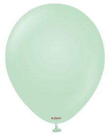 (image for) KS BALLOON MA/GREEN 25S - 18"