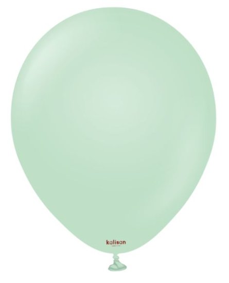 (image for) KS BALLOON MA/GREEN 25S - 18\"