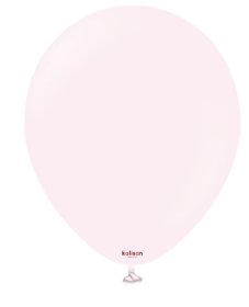 (image for) KS BALLOON MA/PALE PINK 2S - 24"