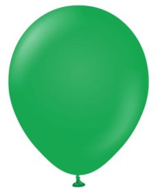 (image for) KS BALLOON STD/GREEN 100S - 5"