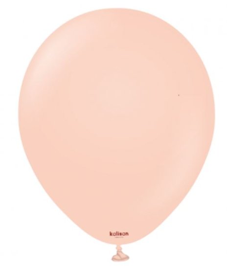 (image for) KS BALLOON MA/SALMON 25S - 18\"