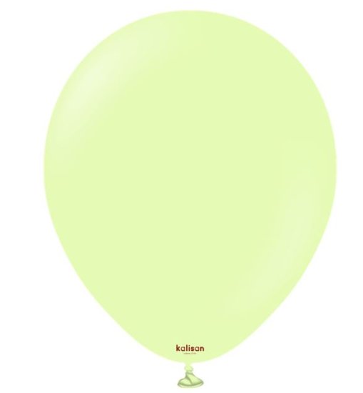 (image for) KS BALLOON MA/PISTACHIO 25S - 18\"